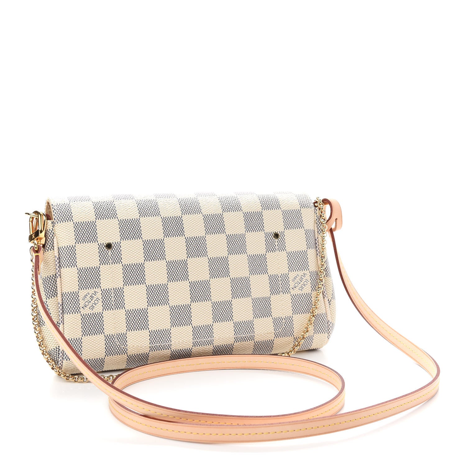 Louis Vuitton Damier Azur Favorite PM 3 of 9