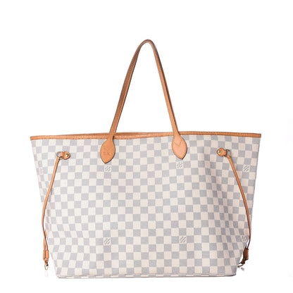 Louis Vuitton Damier Azur Neverfull GM 1 of 10