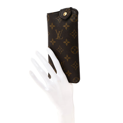 Louis Vuitton Monogram Etui a Lunettes PM Eyeglass Case 2 of 7