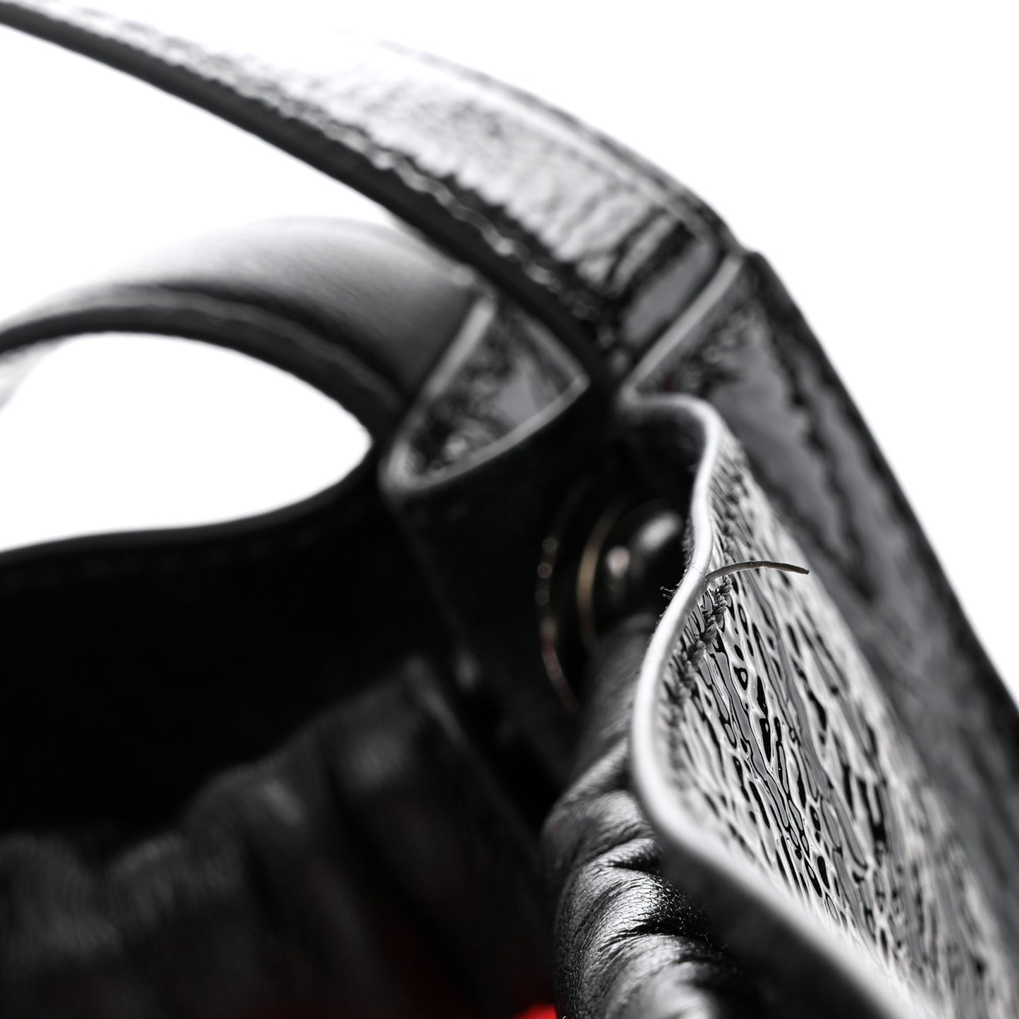 Patent Vogue Le 54 Tote Black