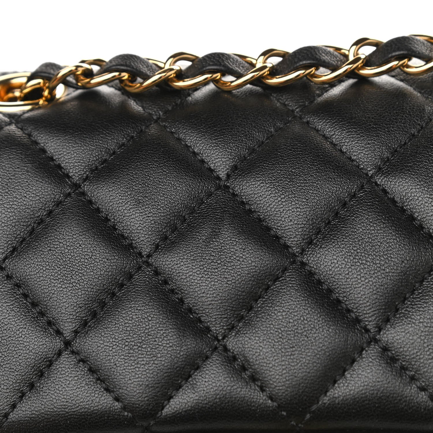 Chanel Calfskin Quilted Small Urban Spirit Backpack Black 10 of 10