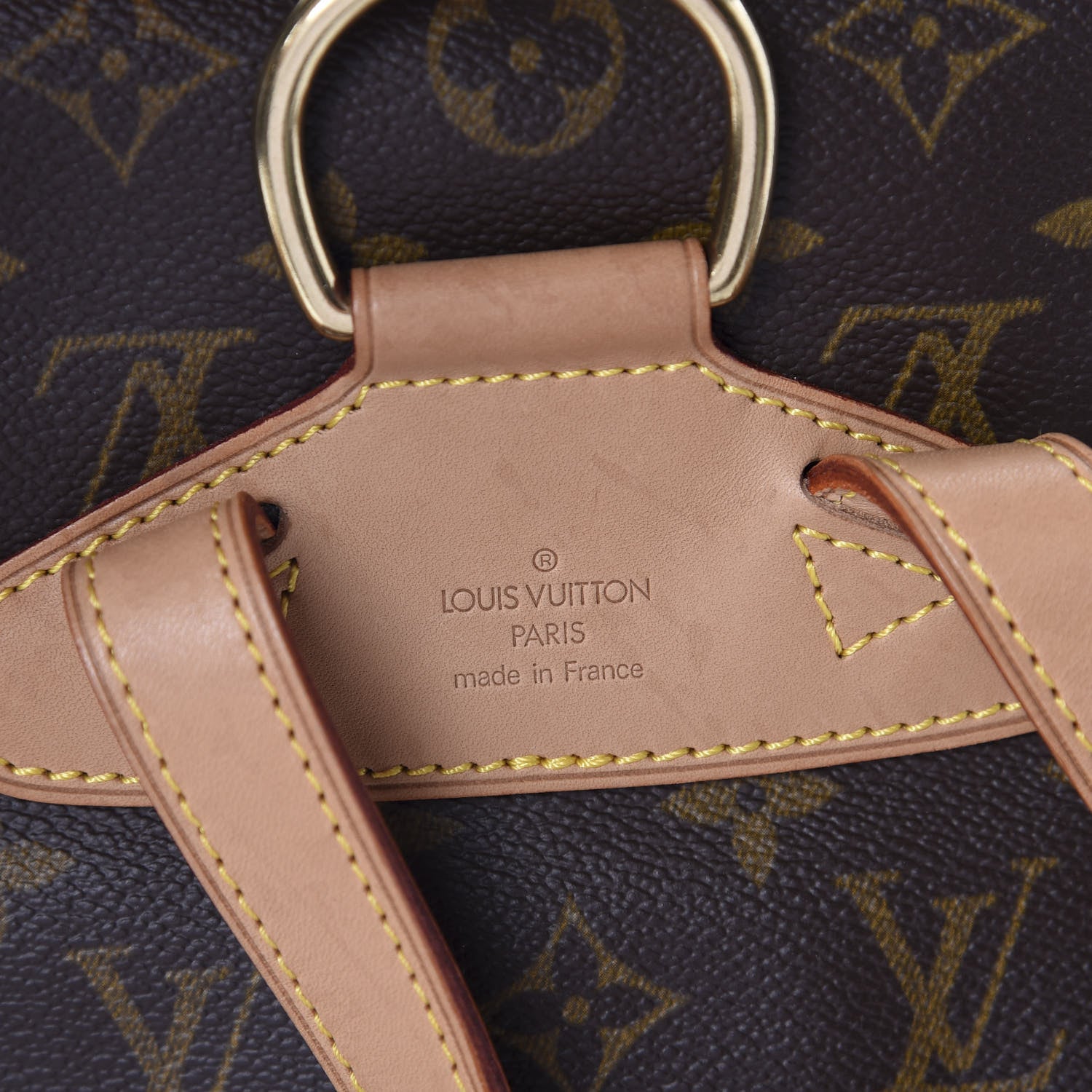 Louis Vuitton Monogram Montsouris MM Backpack 5 of 8