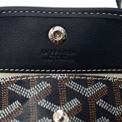 Goyard Goyardine Reversible Mini Anjou Navy 10 of 16