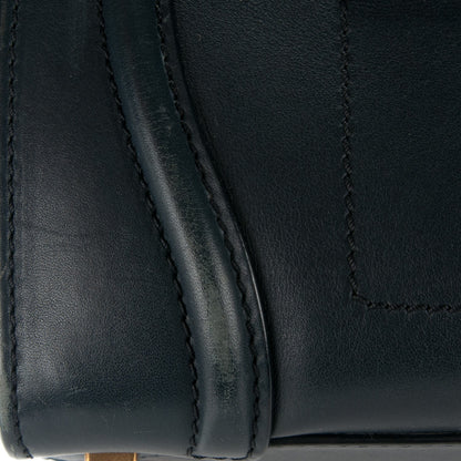 Celine Smooth Calfskin Mini Luggage Navy 8 of 11