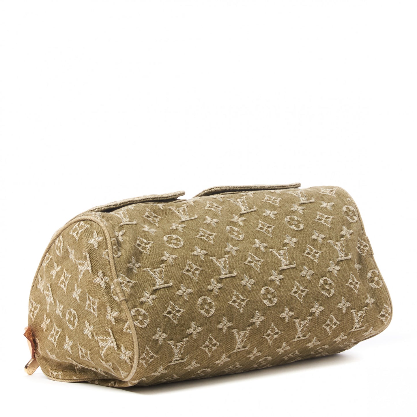 Monogram Denim Neo Speedy Lichen