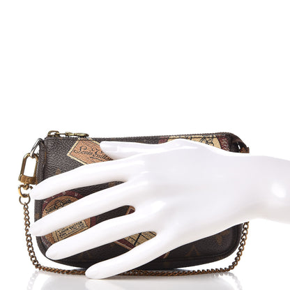 Louis Vuitton Monogram Patch Mini Pochette Accessories 2 of 10