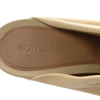 Bottega Veneta Stretch Nappa The Bold Mules 36 Butter 8 of 8
