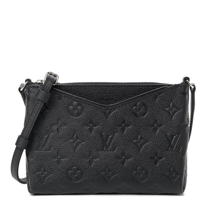 Louis Vuitton Empreinte Pallas Crossbody Black 1 of 8