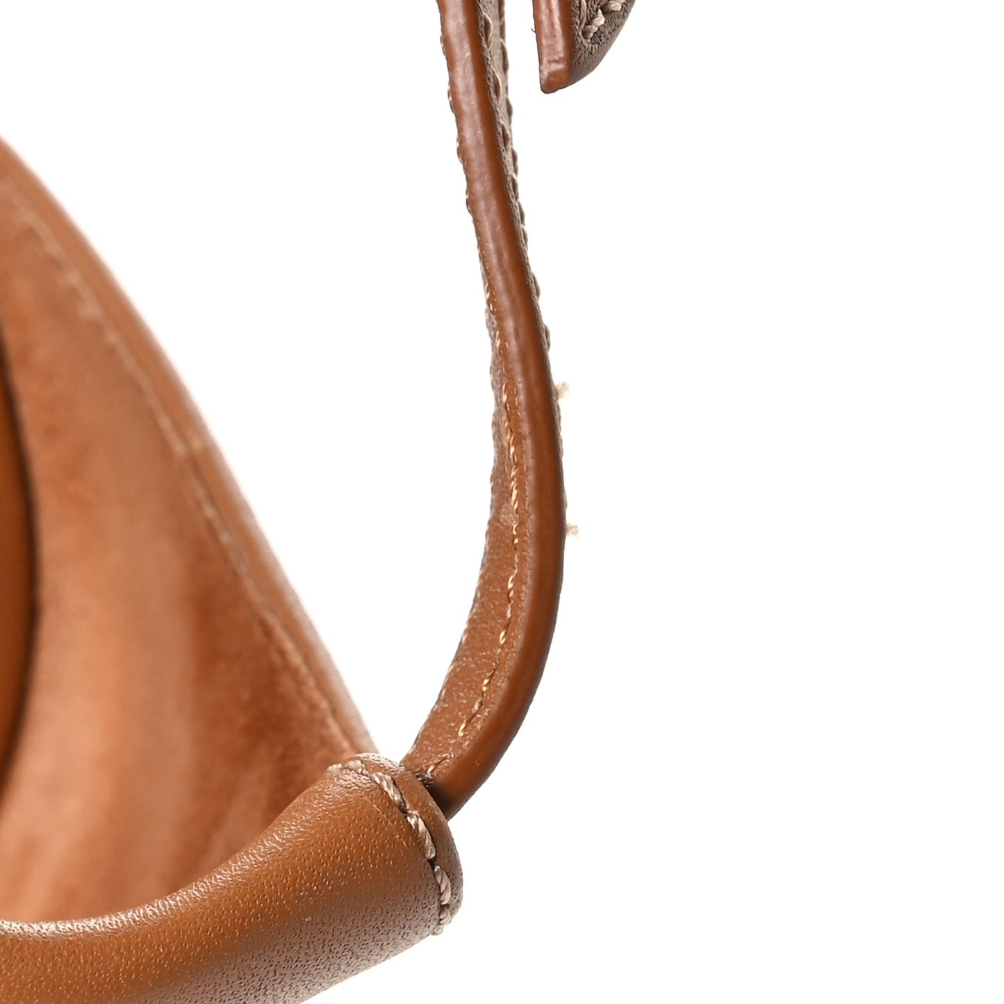 Calfskin Embroidered Santorini Sandals 38 Naturel