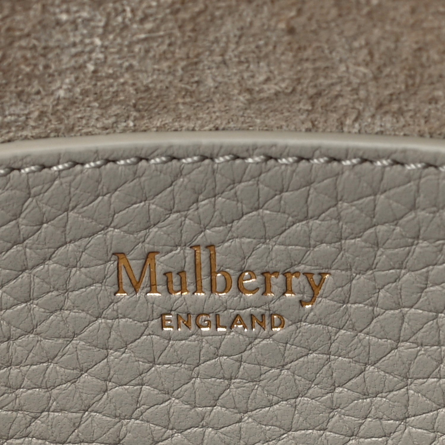 Mulberry Heavy Grain Mini Alexa Chalk 6 of 9
