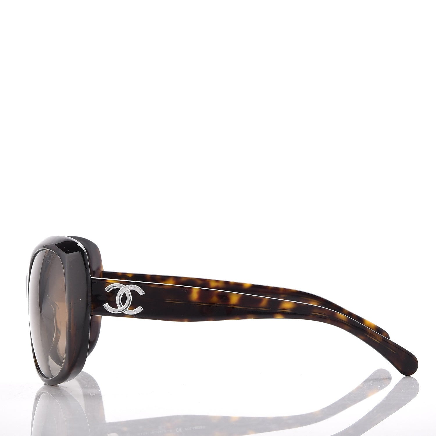 Chanel CC Sunglasses 5183 Tortoise 3 of 6