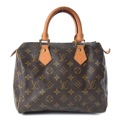 Louis Vuitton Monogram Speedy 25 1 of 9