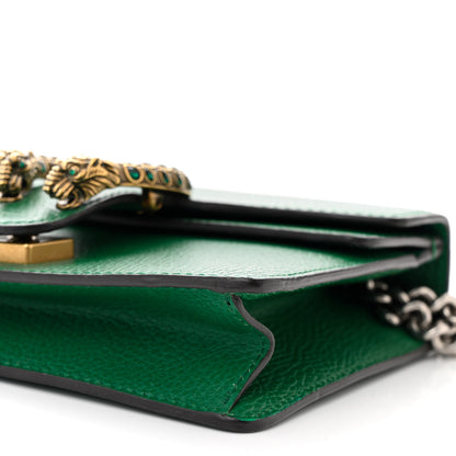 Gucci Calfskin Mini Dionysus Shoulder Bag Emerald 10 of 10