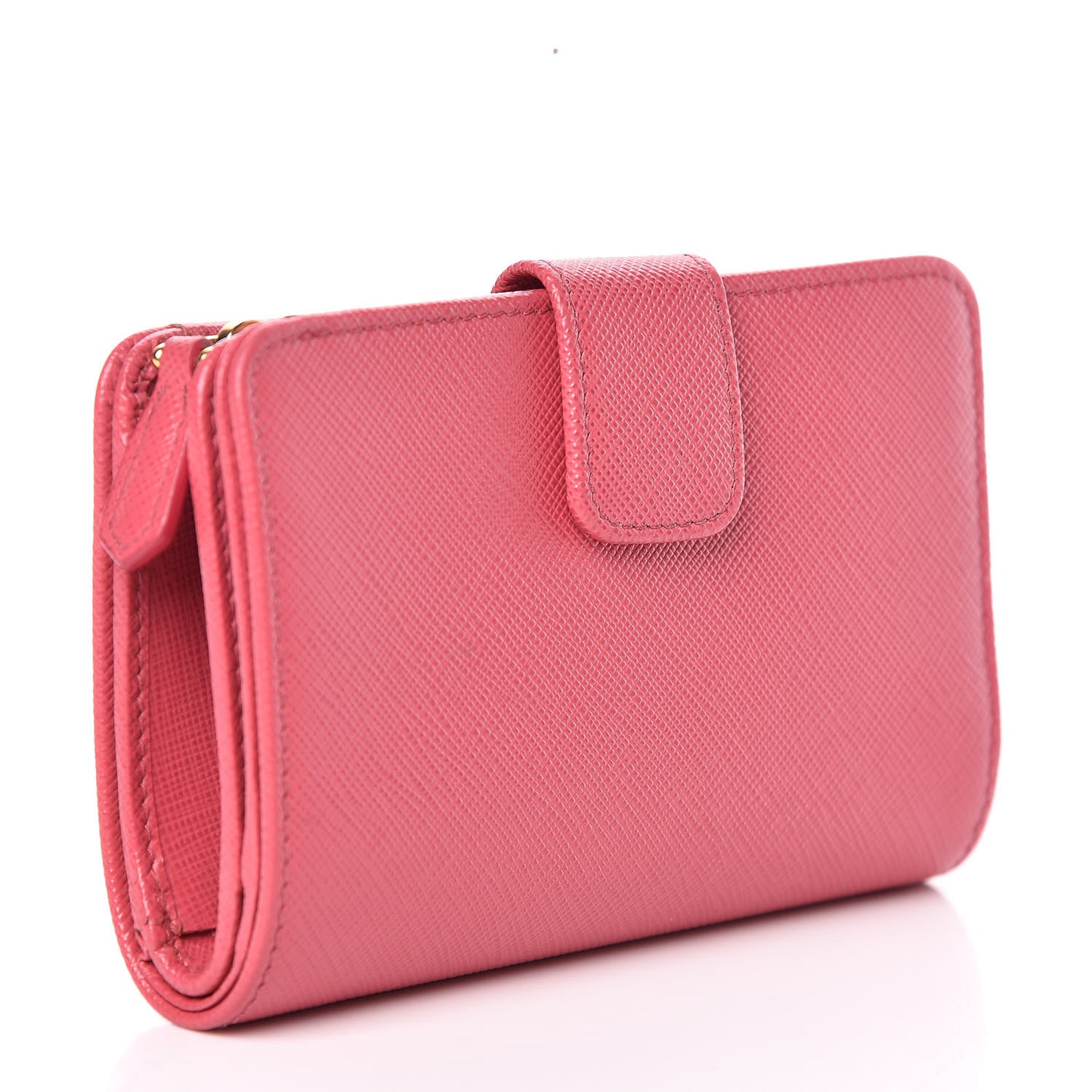 Saffiano Compact Wallet Peonia