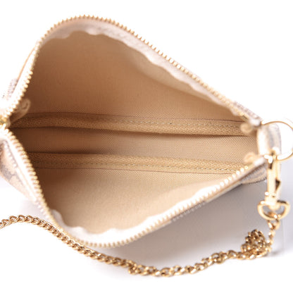 Louis Vuitton Damier Azur Mini Pochette Accessories 5 of 7