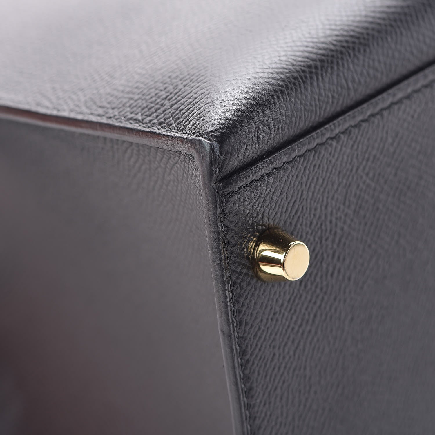 Hermes Epsom Kelly Sellier 35 Black 38 of 42