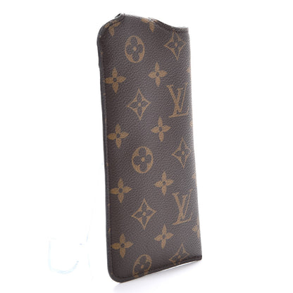 Louis Vuitton Monogram Sunglasses Case MM 3 of 7