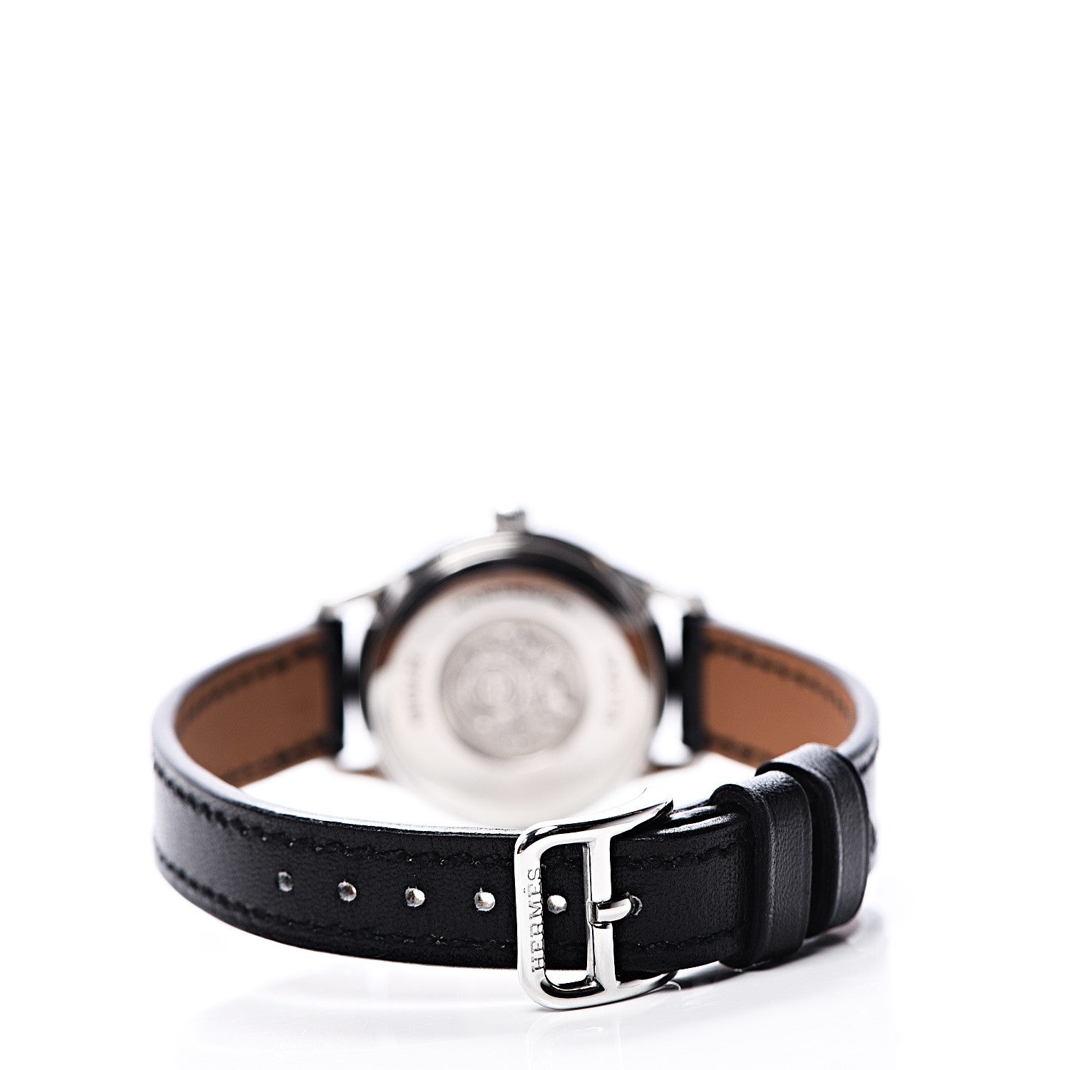 Hermes Stainless Steel Box 25mm Slim d'Hermes Quartz Watch Noir 4 of 9