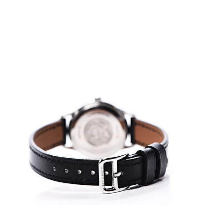 Hermes Stainless Steel Box 25mm Slim d'Hermes Quartz Watch Noir 4 of 9