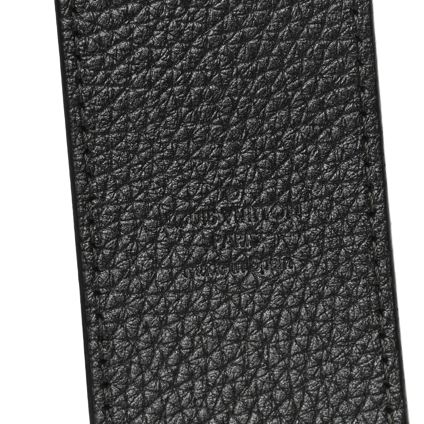 Taurillon Bandouliere Shoulder Strap Black