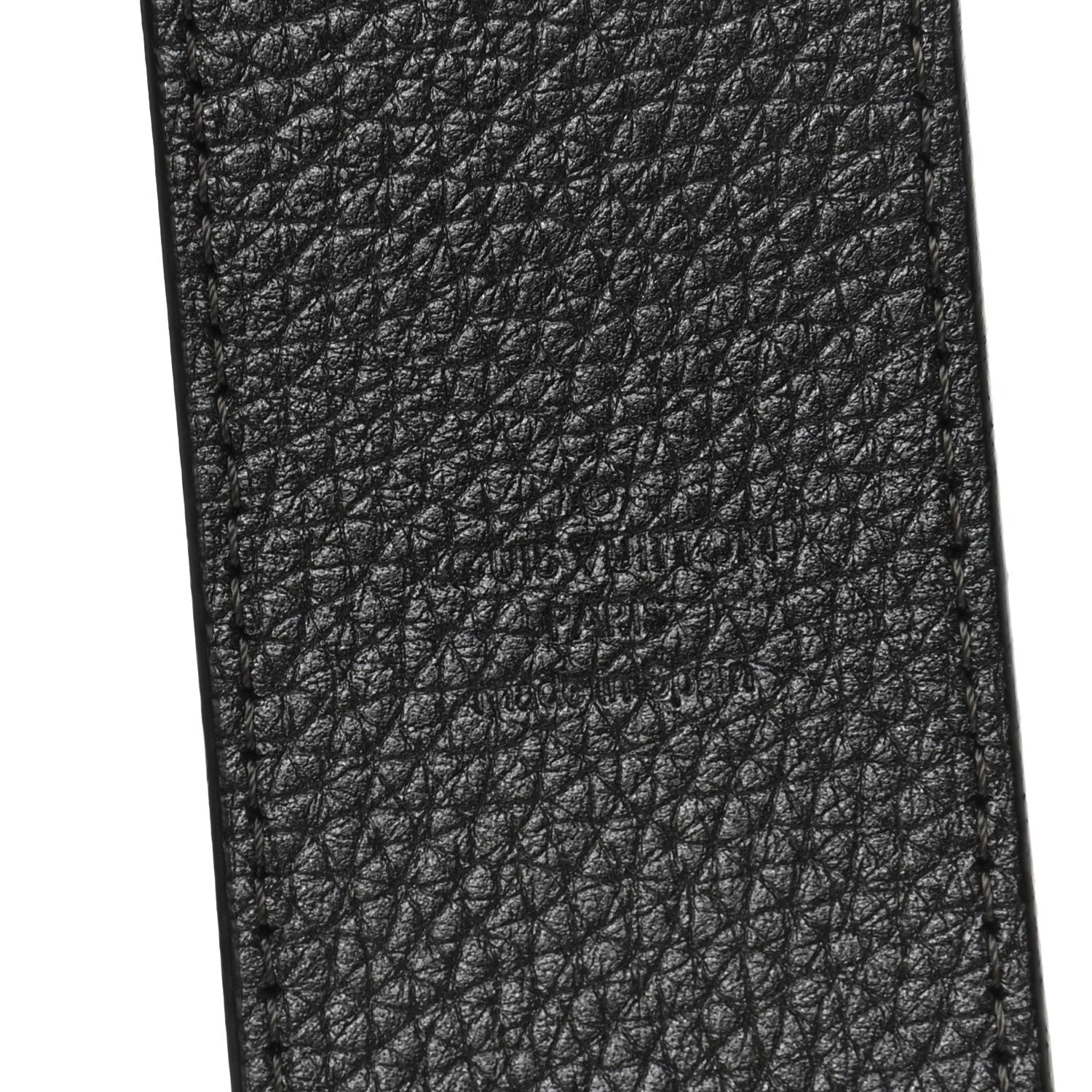 Louis Vuitton Taurillon Bandouliere Shoulder Strap Black 4 of 6