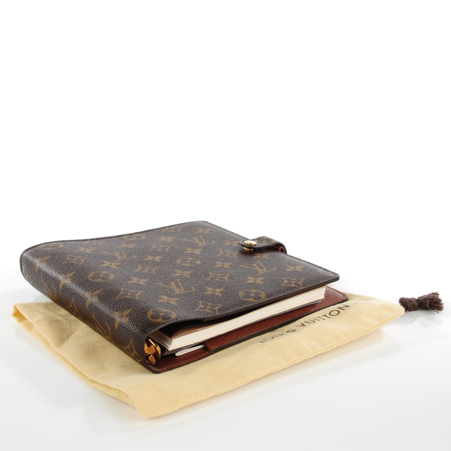 Monogram Desk Diary Cover