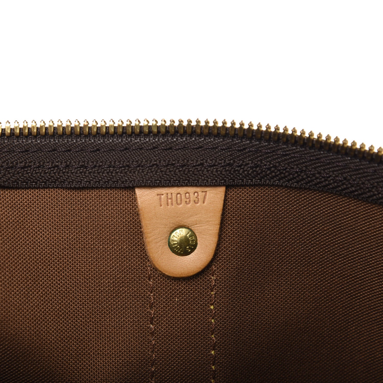 Louis Vuitton Monogram Keepall Bandouliere 50 6 of 10