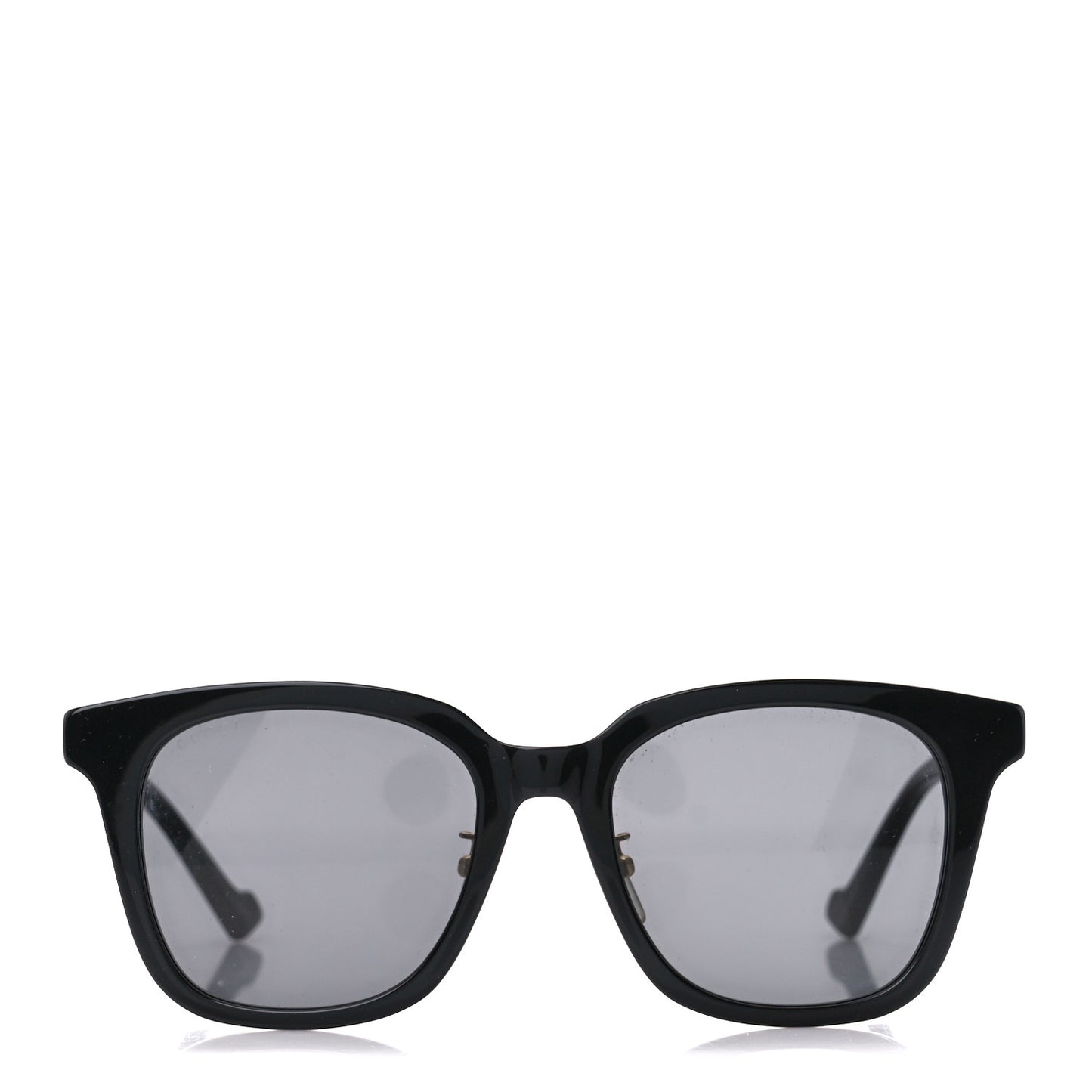 Acetate Square Frame Sunglasses GG1000SK Black