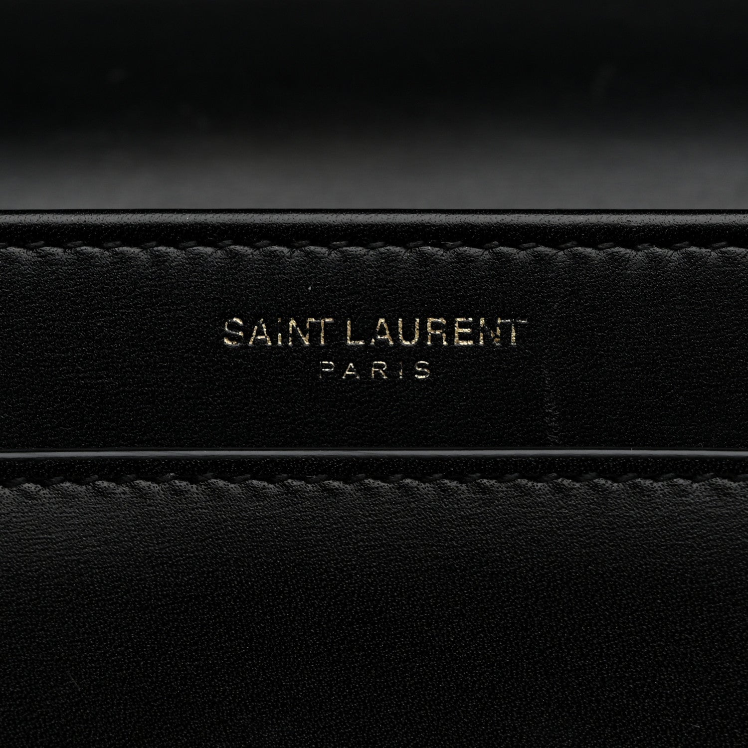 Saint Laurent Box Calfskin Monogram Medium Solferino Satchel Black 6 of 12