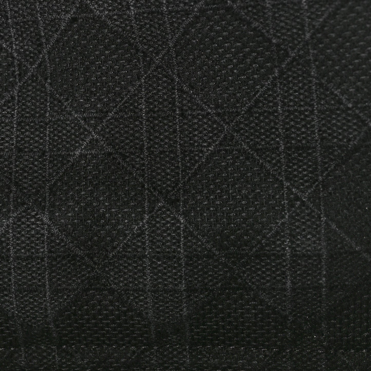 Canvas Embroidered Cannage Medium Lady D-Lite Black