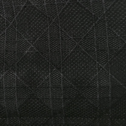 Christian Dior Canvas Embroidered Cannage Medium Lady D-Lite Black 7 of 9