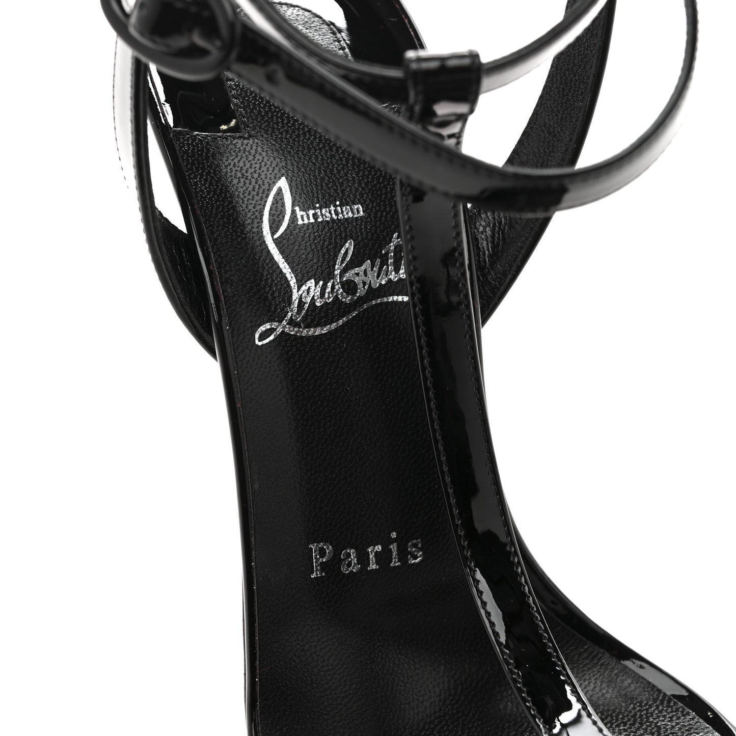 Patent Mara 100 Sandals 38 Black