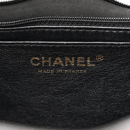 Chanel Caviar Quilted Jumbo Single Flap Black 6 of 13
