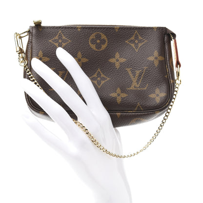 Louis Vuitton Monogram Mini Pochette Accessories 2 of 9