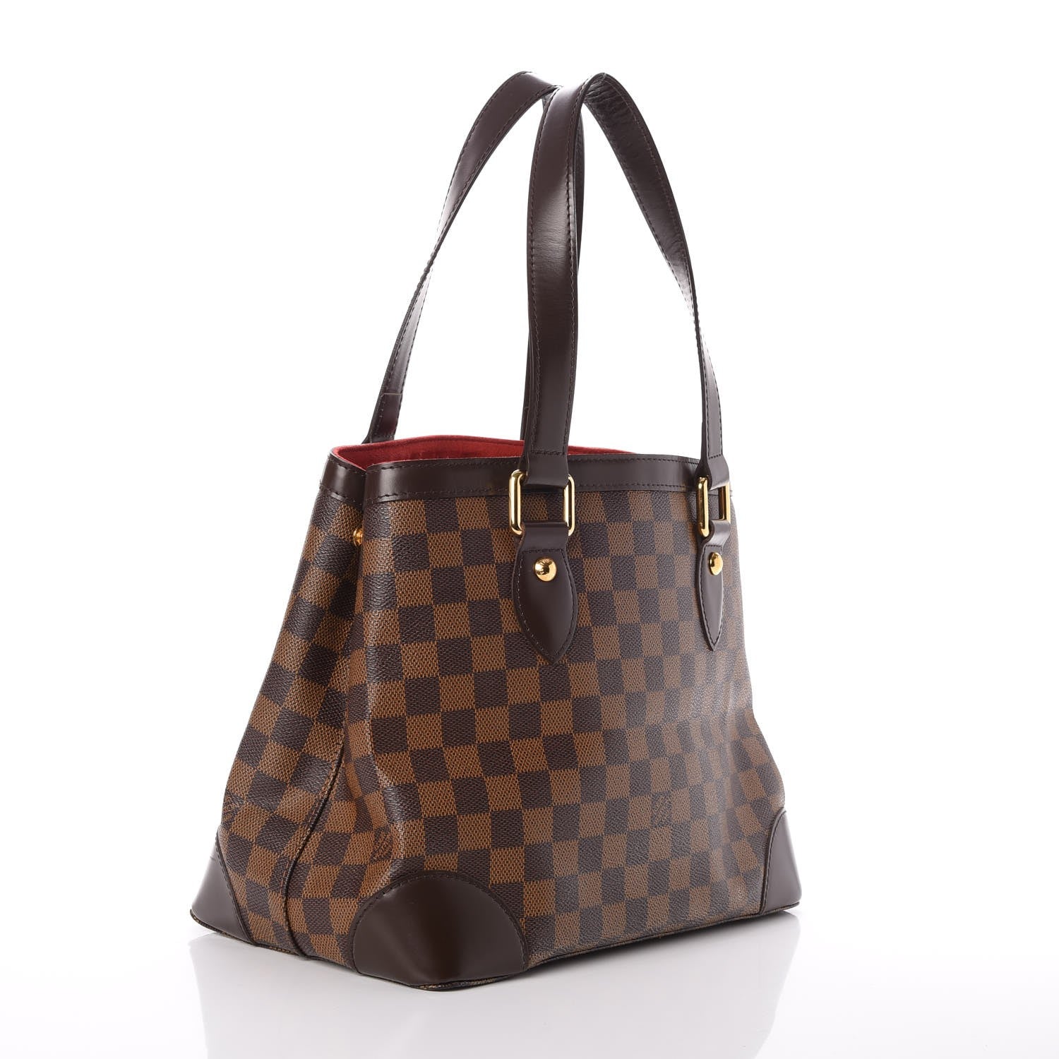 Louis Vuitton Damier Ebene Hampstead PM 3 of 7