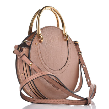 Chloe Goatskin Suede Small Pixie Bag Nougat 3 of 7