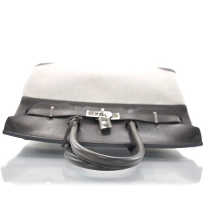 Hermes Toile Barenia Birkin 35 Ebene 6 of 12