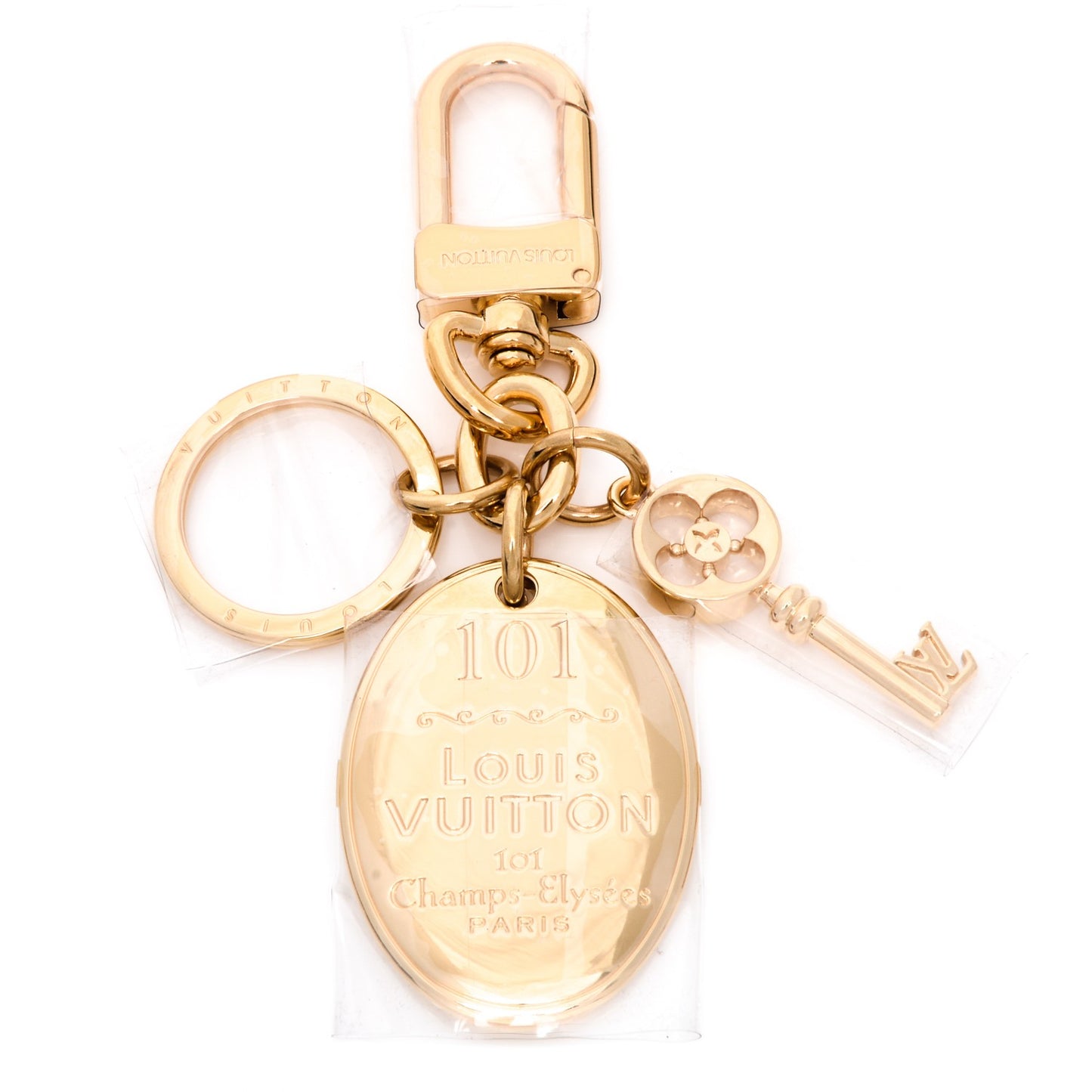 101 Champs Elysees Maizeon Key Charm Gold