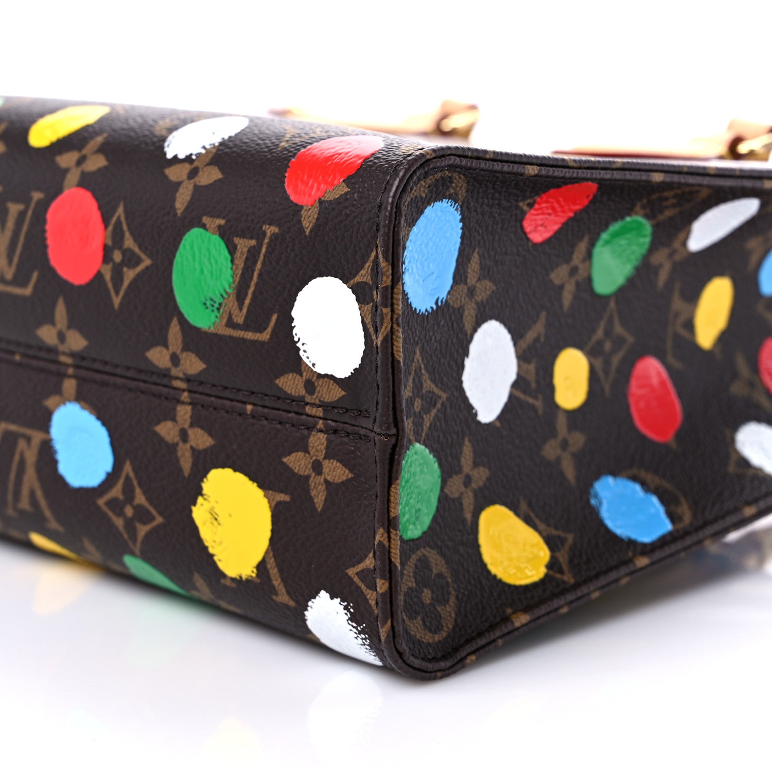 Louis Vuitton LV X YK Monogram Dots Onthego PM Multicolor 9 of 9
