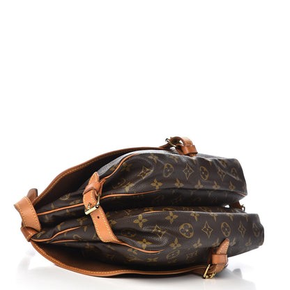 Louis Vuitton Monogram Saumur 30 4 of 12