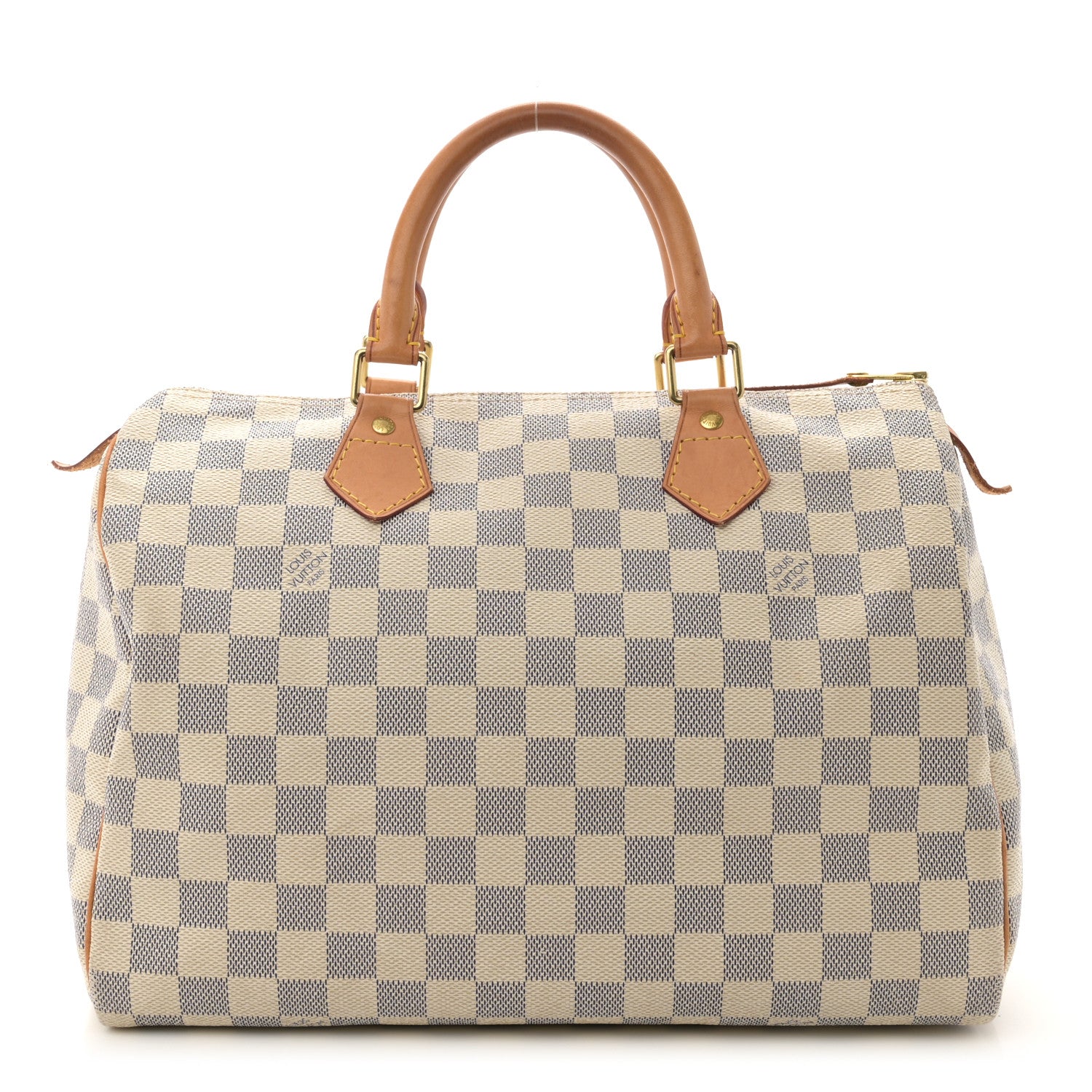 Louis Vuitton Damier Azur Speedy 30 1 of 12
