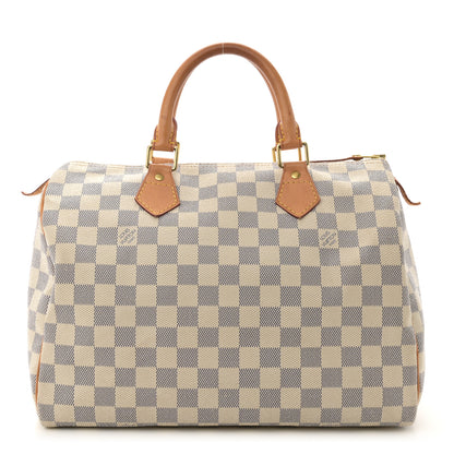 Louis Vuitton Damier Azur Speedy 30 1 of 12
