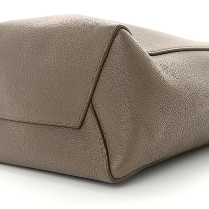 Celine Soft Grained Calfskin Small Sangle Bucket Bag Taupe 10 of 13