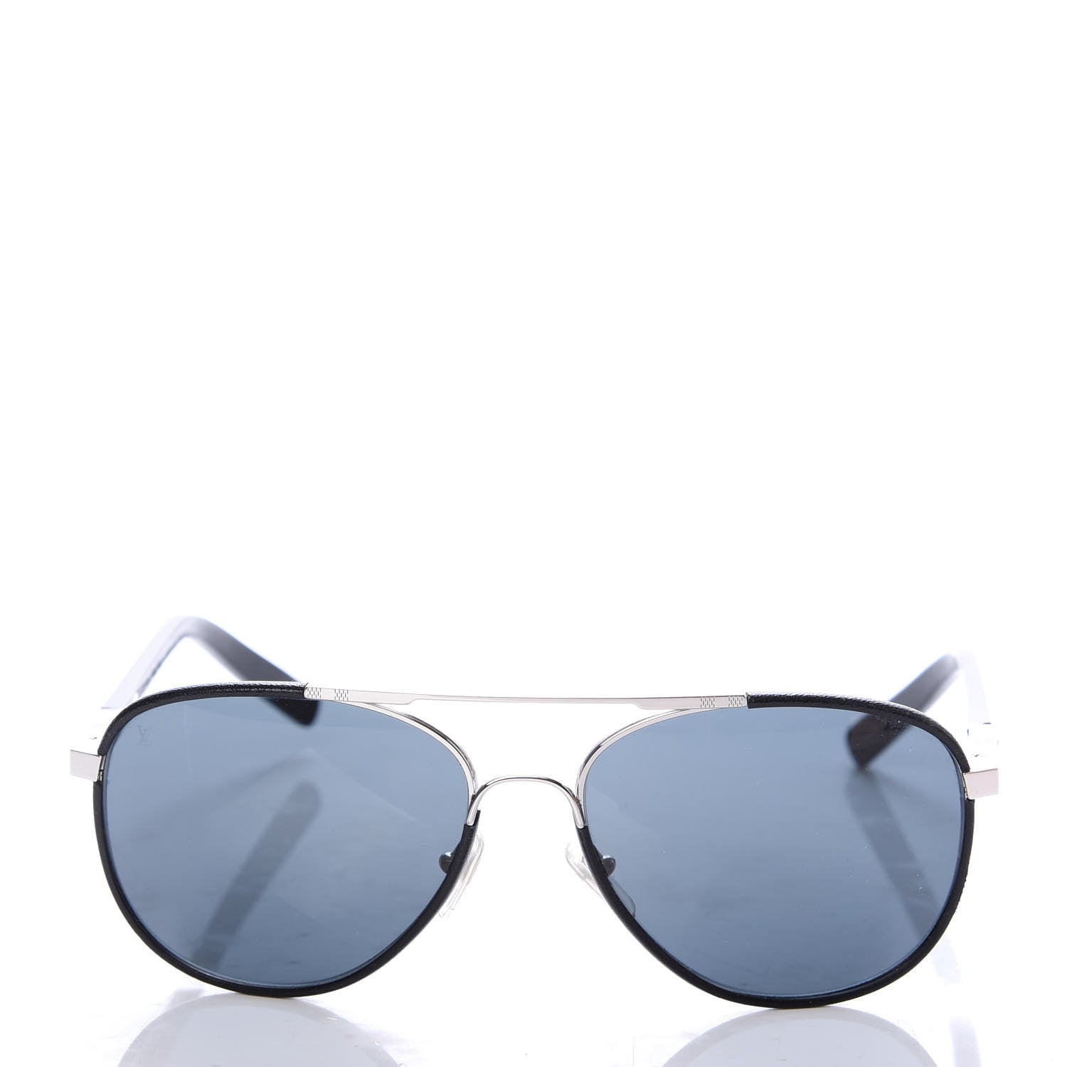Louis Vuitton Metal Attraction Pilote Sunglasses Z0704U Black 2 of 7