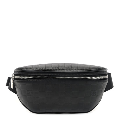 Louis Vuitton Damier Infini Campus BumBag Black 1 of 9