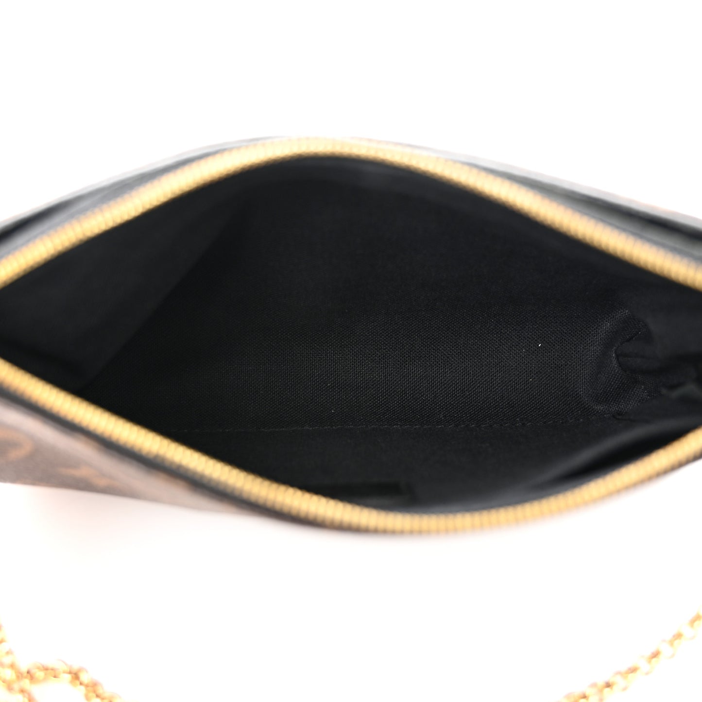 Monogram Pallas Clutch Black