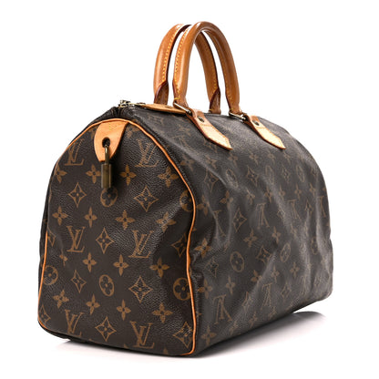 Louis Vuitton Monogram Speedy 30 3 of 13