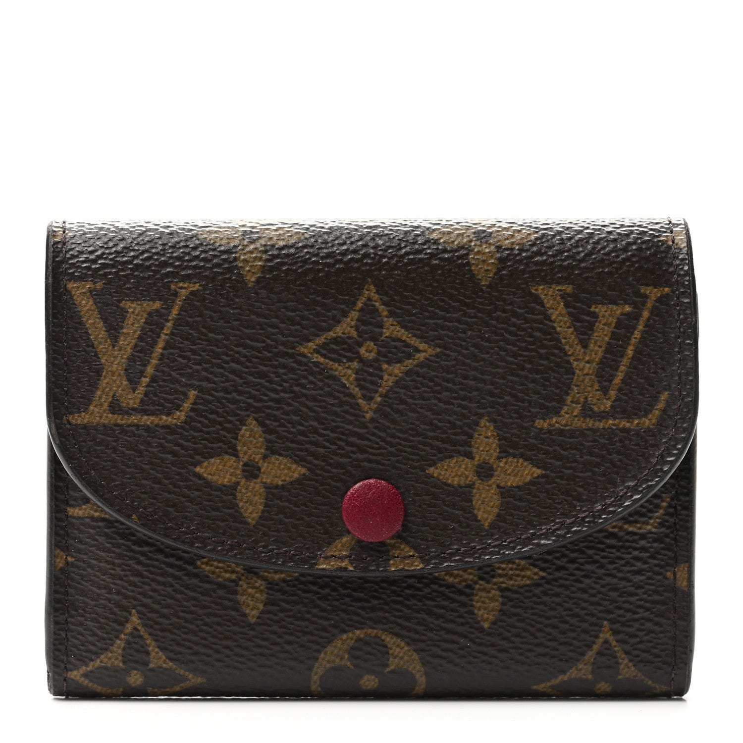 Louis Vuitton Monogram Rosalie Coin Purse Fuchsia 1 of 7