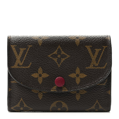 Louis Vuitton Monogram Rosalie Coin Purse Fuchsia 1 of 7