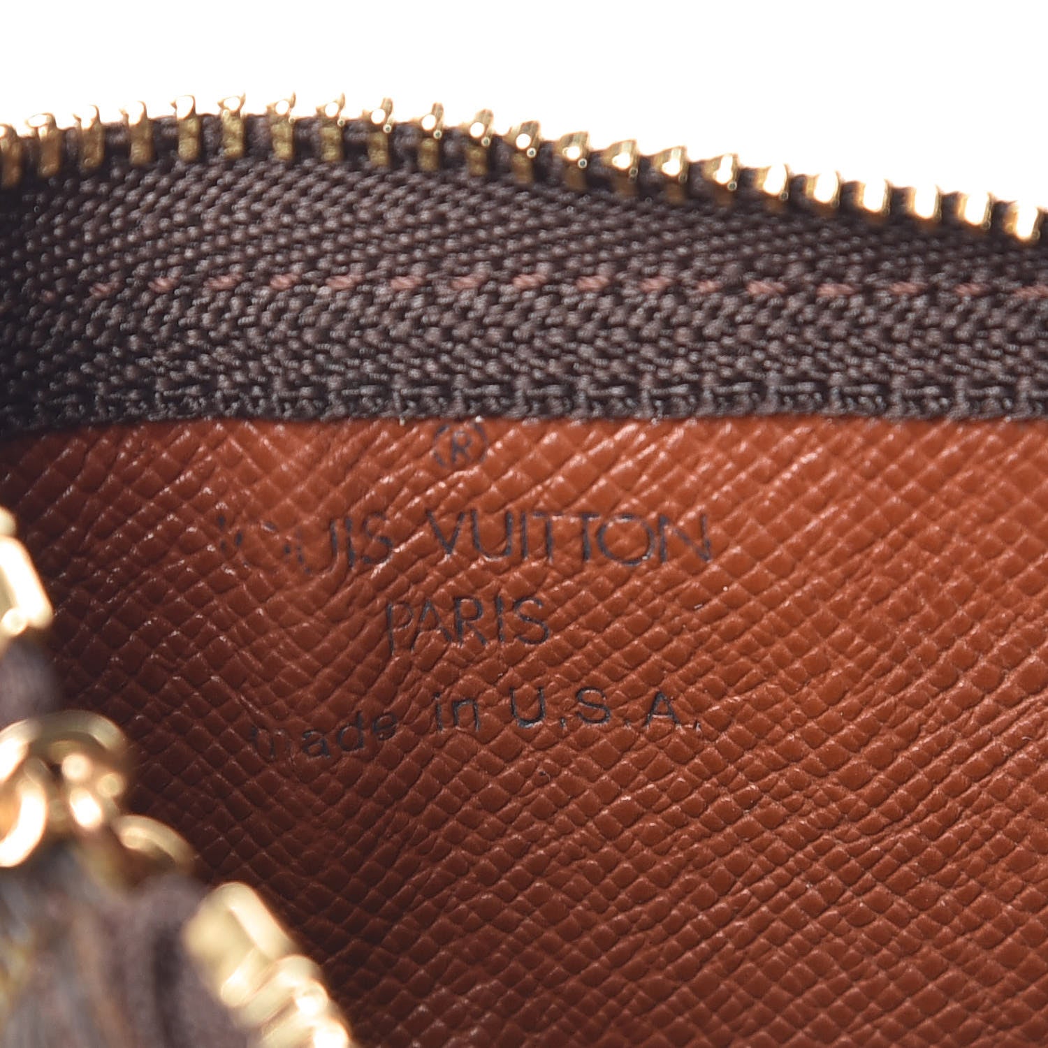 Louis Vuitton Monogram Key Pouch 6 of 6
